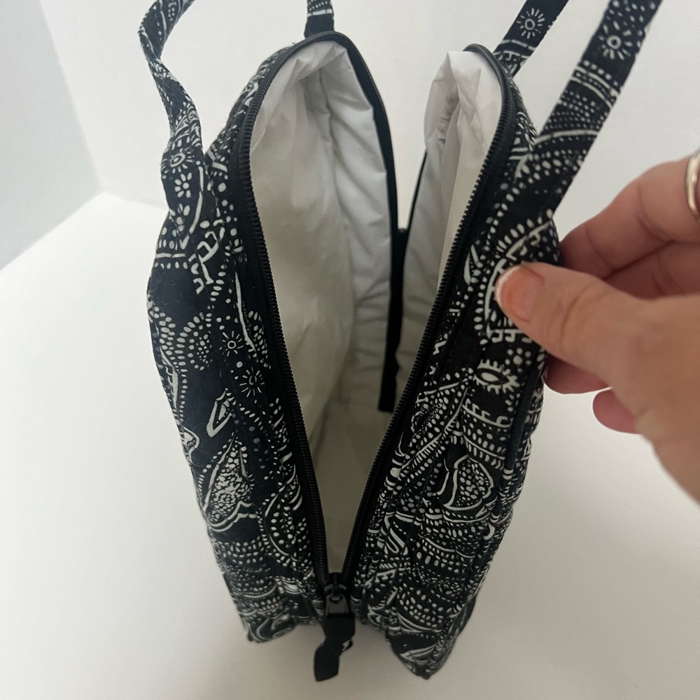 **LIKE NEW** Vera Bradley Women's Cotton Lunch Bunch Bag